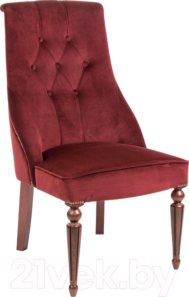 Изображение товара Стул ТехКомПро Маранта 151 / 121262 (бук/тон 9/ткань Fernando granat)