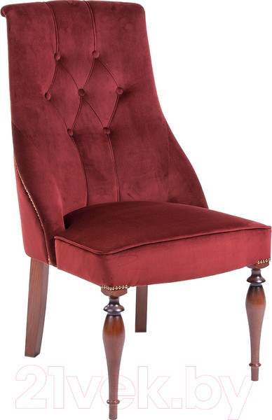 Изображение товара Стул ТехКомПро Маранта 151 / 121263 (бук/тон 9/ткань Fernando granat)