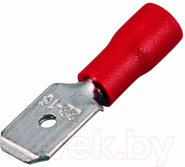 Изображение товара Клемма Rexant 06-0383-A (10 шт, красный)