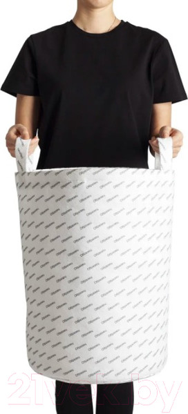 Изображение товара Корзина для белья JoyArty Разноцветные зверюшки / gaba_207092