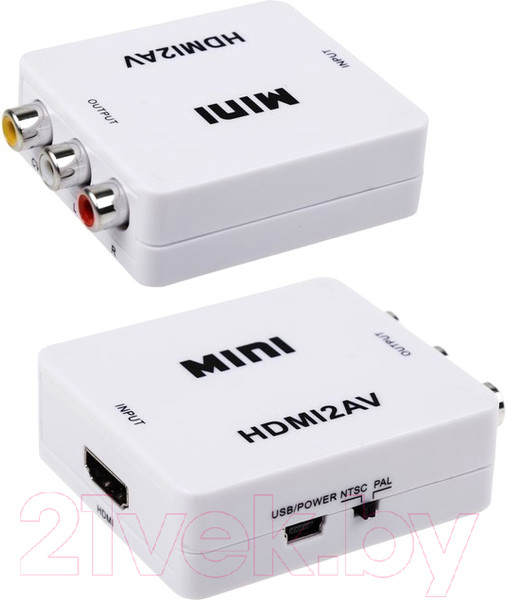 Изображение товара Конвертер цифровой Rexant 17-6931