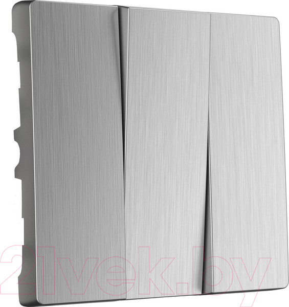 Изображение товара Клавиша для выключателя Werkel W1139009 / a051353 (серебряный рифленый)