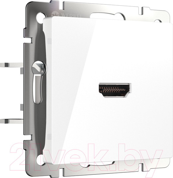 Изображение товара Розетка Werkel W1186001 / a051121 (белый)