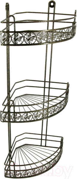 Изображение товара Полка для ванной Rosenberg Premium / RUS-385285-3