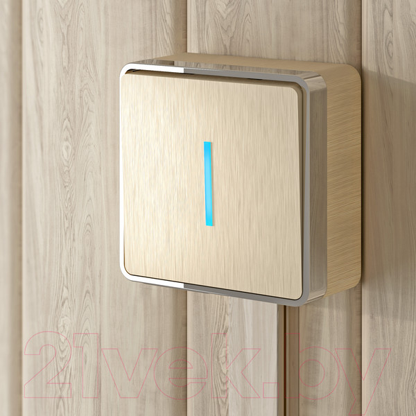 Изображение товара Выключатель Werkel Gallant W5010110 / a051042 (шампань рифленый)