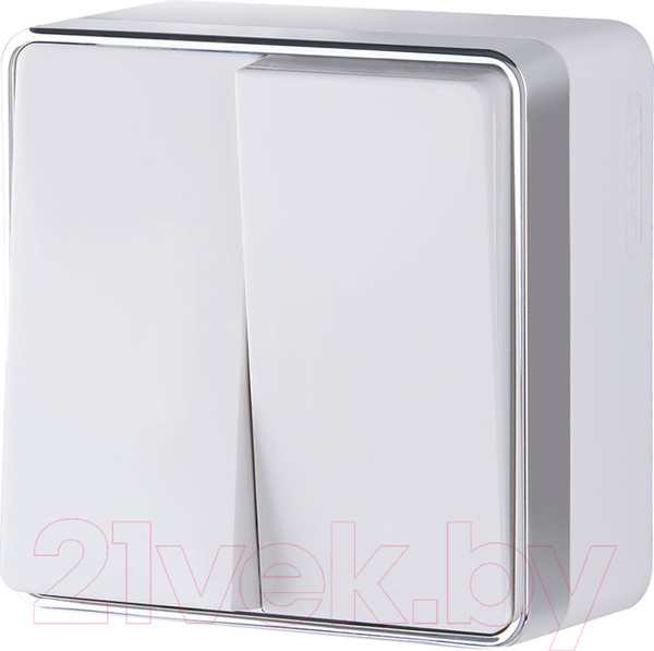 Изображение товара Выключатель Werkel Gallant W5020001 / a051592 (белый)