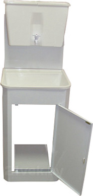 Изображение товара Умывальник для дачи ЭлБЭТ Чистюля УМ-17 (металл)