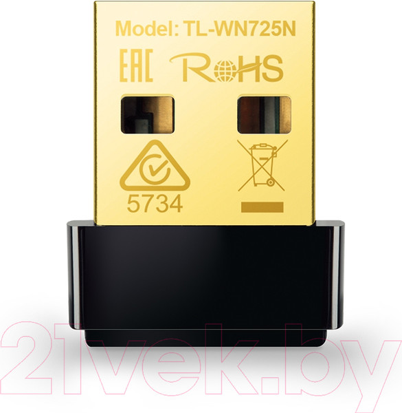 Изображение товара Wi-Fi-адаптер TP-Link TL-WN725N