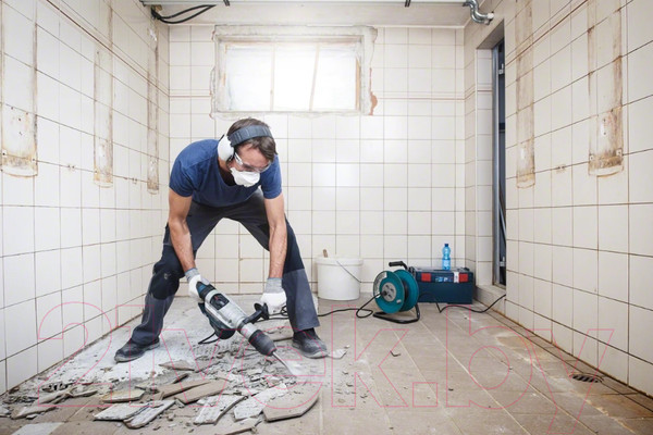 Изображение товара Зубило для электроинструмента Bosch SDS-max 2.608.690.126