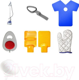 Изображение товара Отпариватель Grand Master GM-Q5 Multi T (красный)