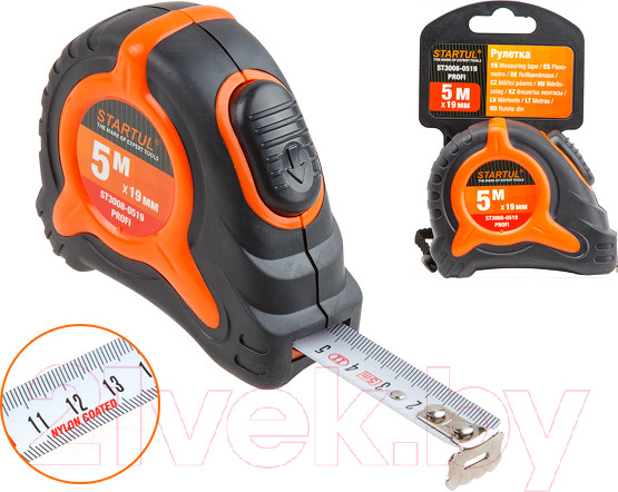 Изображение товара Рулетка Startul ST3008-0519 (5м)