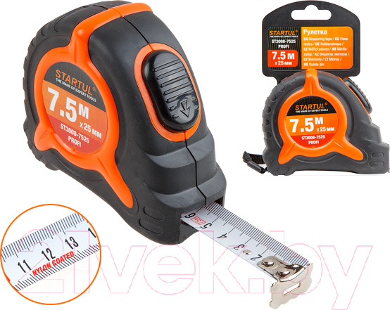 Изображение товара Рулетка Startul ST3008-7525 (7.5м)