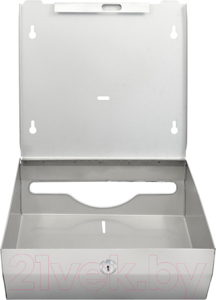 Изображение товара Диспенсер Puff 5610 (матовая нержавеющая сталь)