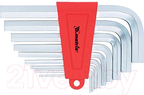 Изображение товара Набор ключей Matrix Hex 12302