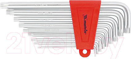 Изображение товара Набор ключей Matrix Torx 12306