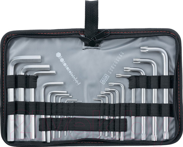 Изображение товара Набор ключей Matrix Hex-Torx 12314