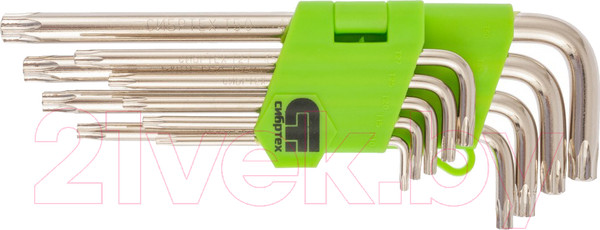 Изображение товара Набор ключей СибрТех Tamper-Torx 12322