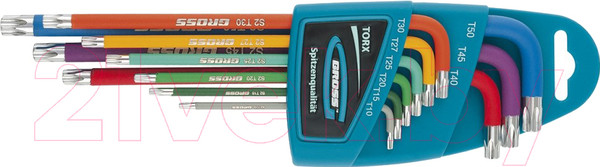 Изображение товара Набор ключей Gross Torx-TT 16402