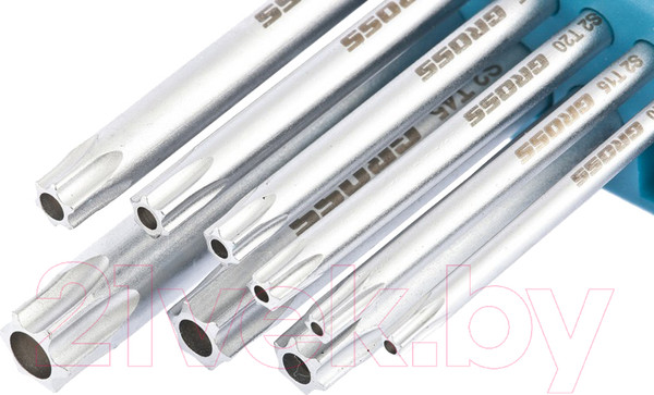 Изображение товара Набор ключей Gross Torx-TT 16407