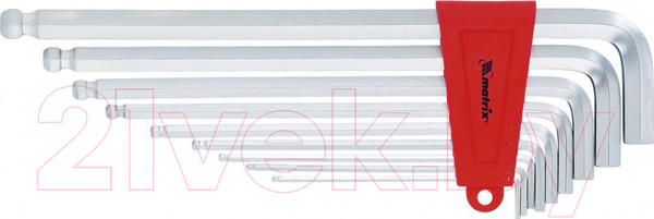 Изображение товара Набор ключей Matrix Hex 16411