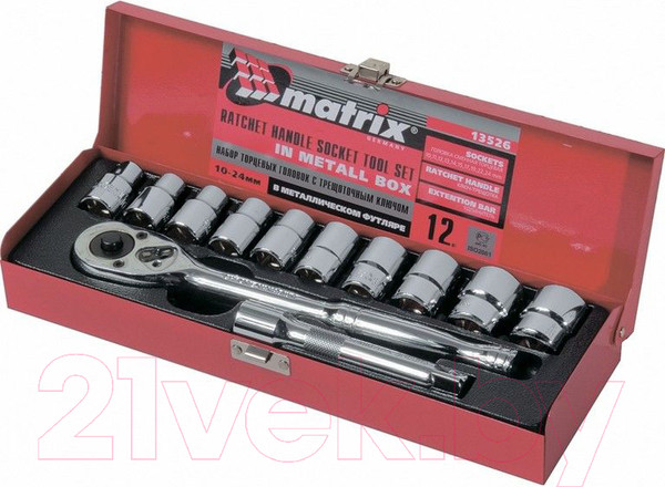 Изображение товара Трещотка Matrix 13526