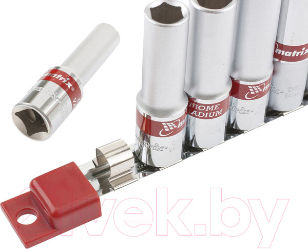 Изображение товара Набор головок слесарных Matrix 13590