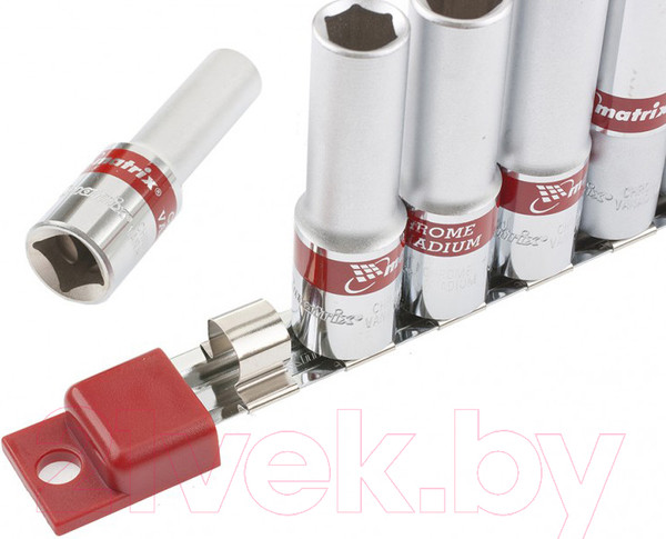 Изображение товара Набор головок слесарных Matrix 13591