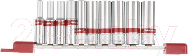 Изображение товара Набор головок слесарных Matrix 13592