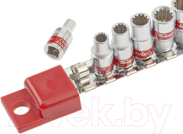 Изображение товара Набор головок слесарных Matrix 13599