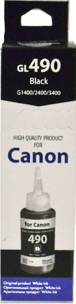 Изображение товара Контейнер с чернилами White Ink G1400/2400/3400 Black (70мл)