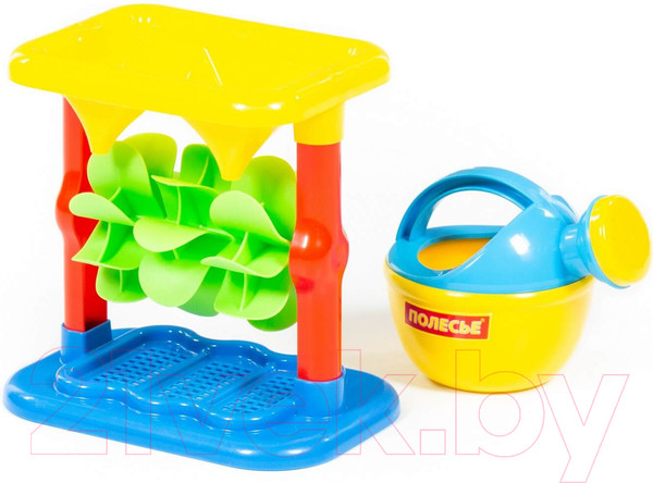 Изображение товара Набор игрушек для песочницы Полесье Песочная мельница №2 / 69894