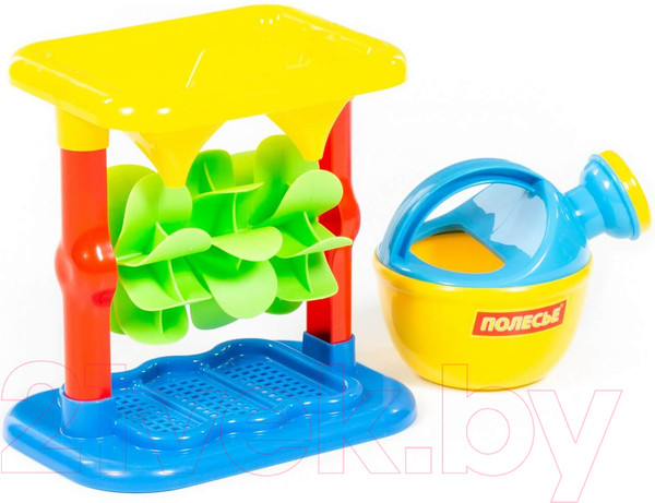 Изображение товара Набор игрушек для песочницы Полесье Песочная мельница №2 / 69894