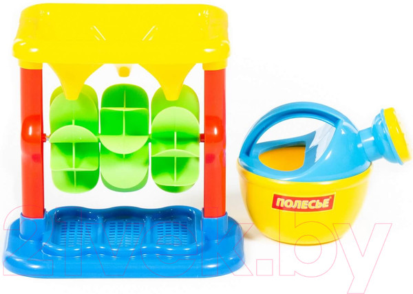 Изображение товара Набор игрушек для песочницы Полесье Песочная мельница №2 / 69894