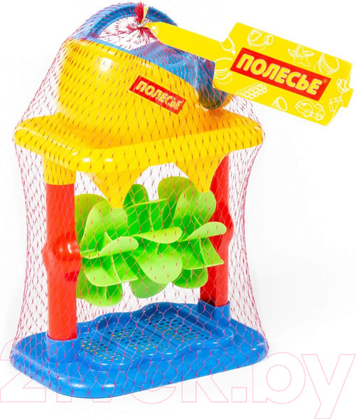 Изображение товара Набор игрушек для песочницы Полесье Песочная мельница №2 / 69894