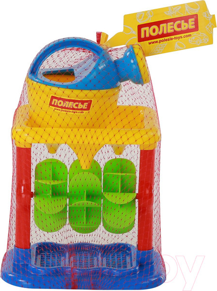 Изображение товара Набор игрушек для песочницы Полесье Песочная мельница №2 / 69894