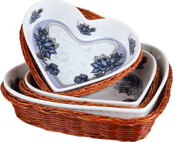 Изображение товара Набор сервировочных блюд Rosenberg R-035039