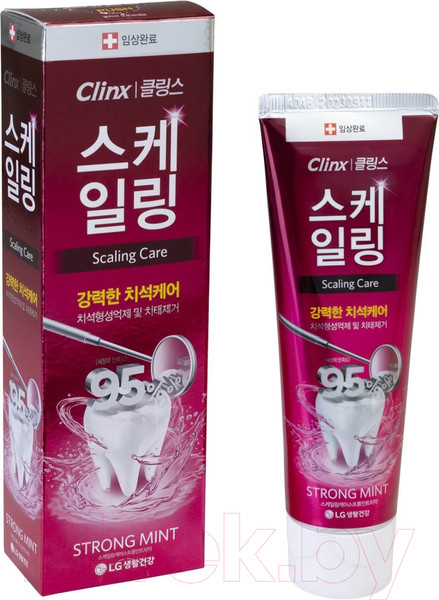 Изображение товара Зубная паста Perioe Clinx Strong Mint (100г)