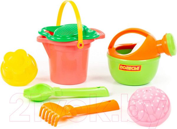 Изображение товара Набор игрушек для песочницы Полесье №155 / 4955