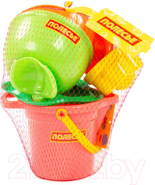 Изображение товара Набор игрушек для песочницы Полесье №155 / 4955