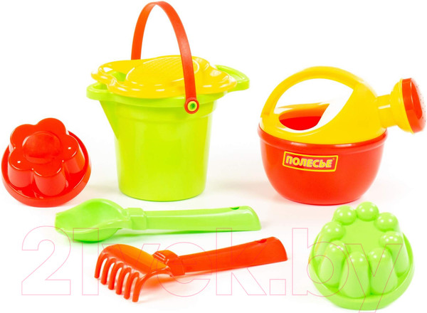 Изображение товара Набор игрушек для песочницы Полесье №155 / 4955