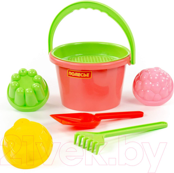 Изображение товара Набор игрушек для песочницы Полесье №11 / 1023