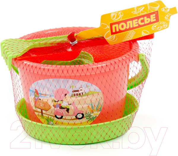 Изображение товара Набор игрушек для песочницы Полесье №11 / 1023