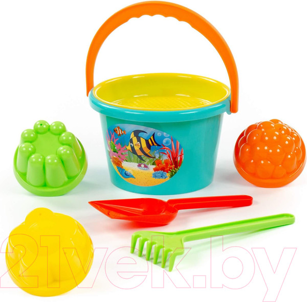 Изображение товара Набор игрушек для песочницы Полесье №11 / 1023