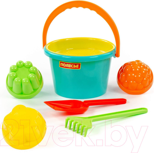 Изображение товара Набор игрушек для песочницы Полесье №11 / 1023