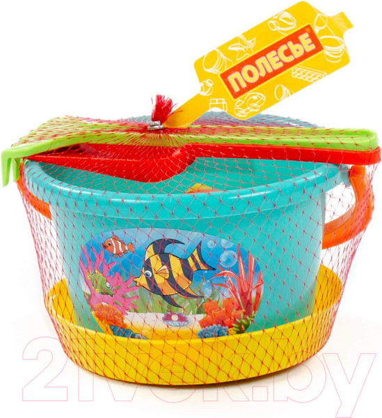 Изображение товара Набор игрушек для песочницы Полесье №11 / 1023