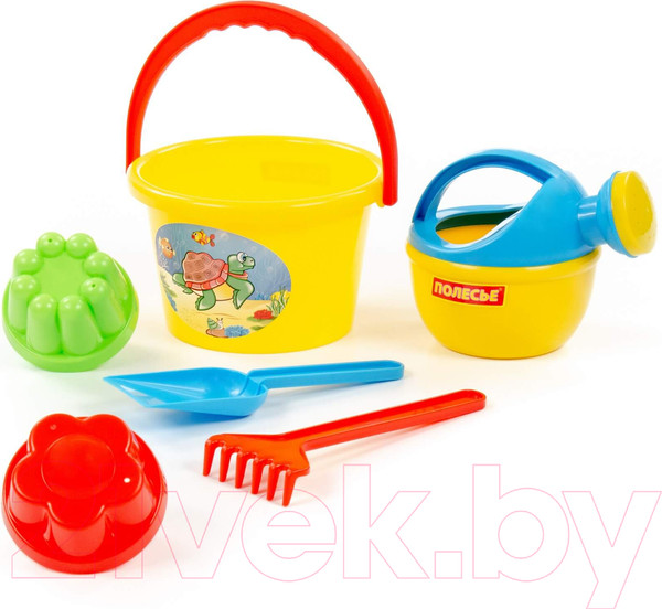 Изображение товара Набор игрушек для песочницы Полесье №205 / 4375