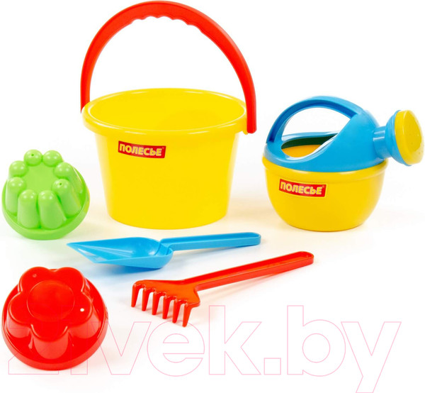 Изображение товара Набор игрушек для песочницы Полесье №205 / 4375