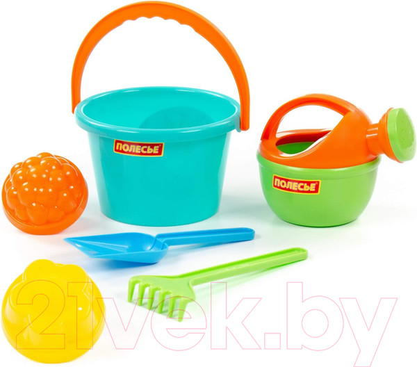 Изображение товара Набор игрушек для песочницы Полесье №205 / 4375