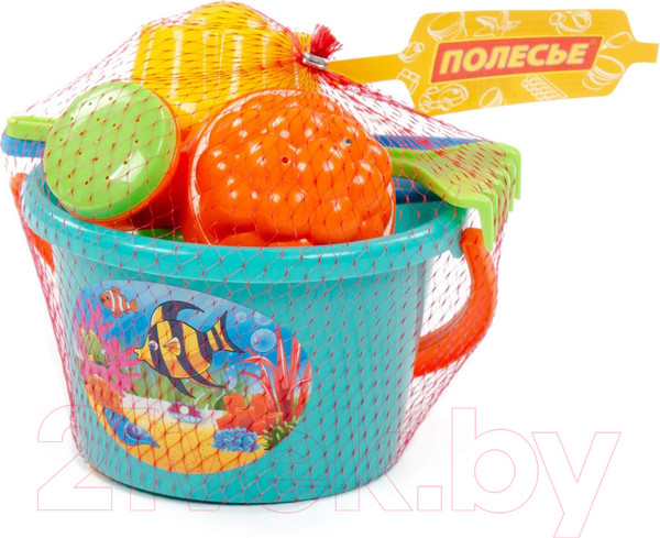 Изображение товара Набор игрушек для песочницы Полесье №205 / 4375