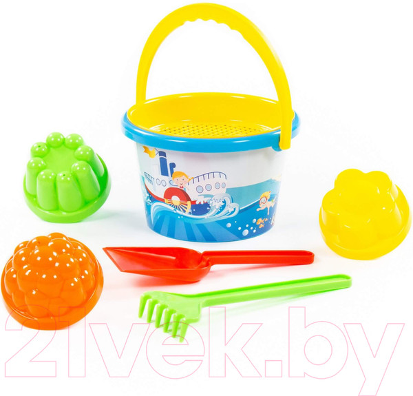Изображение товара Набор игрушек для песочницы Полесье №182 / 0610
